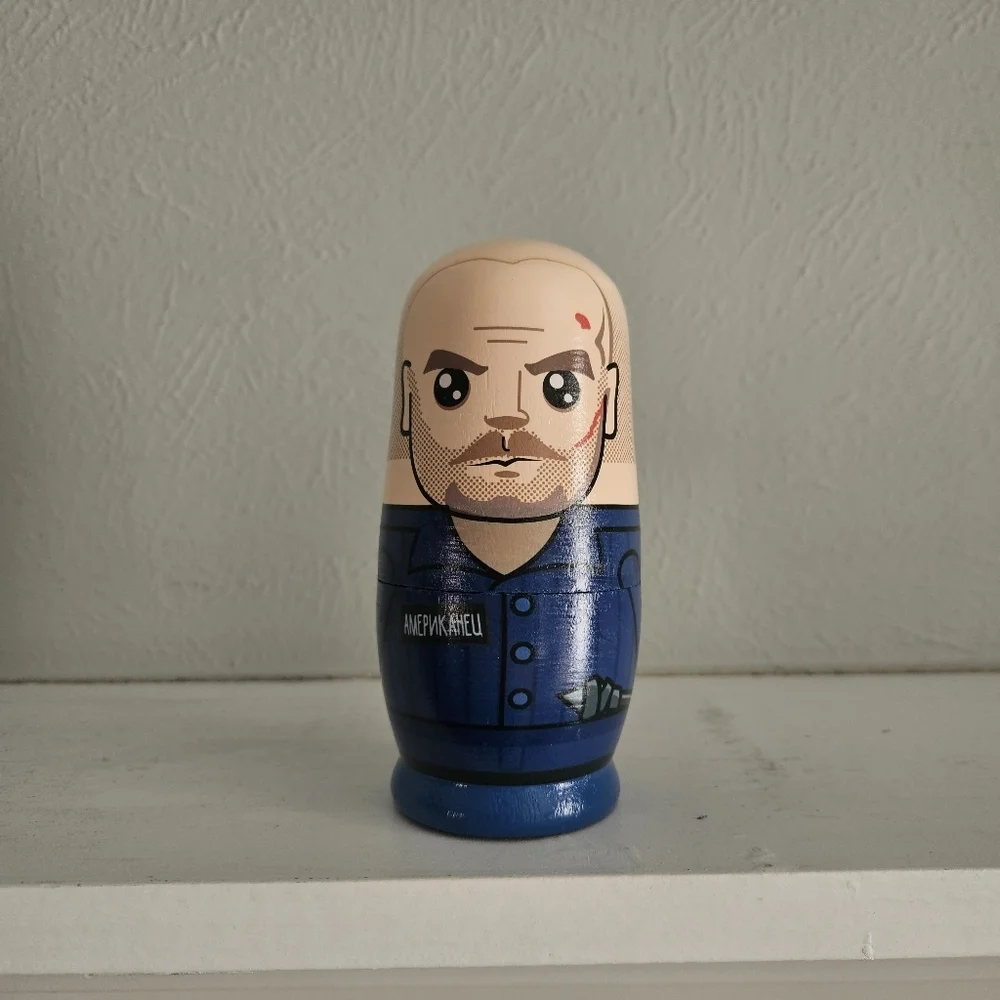 New Without Box- Nestables X Stranger Things: Season 4 Russian Nesting Dolls Set